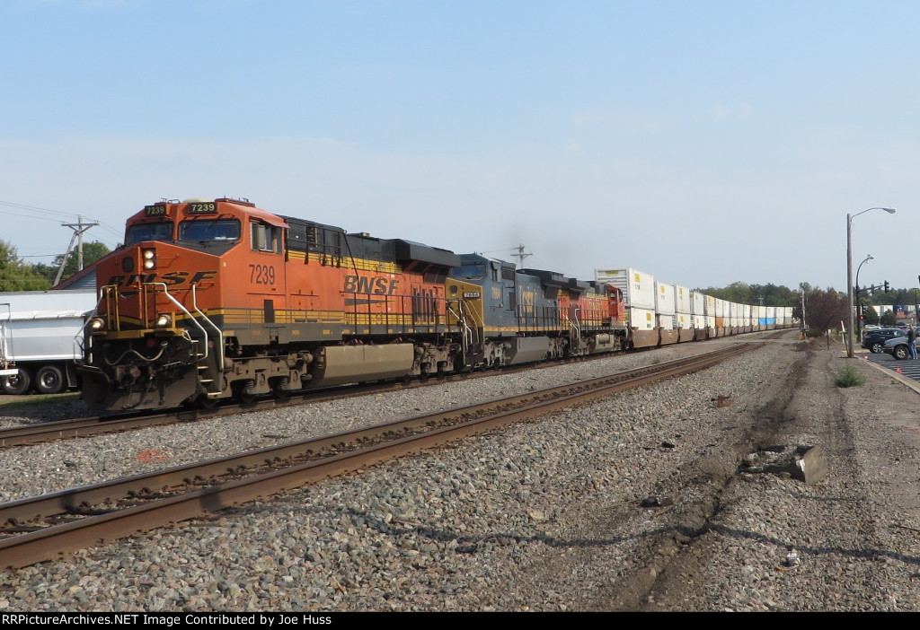 BNSF 7239 West